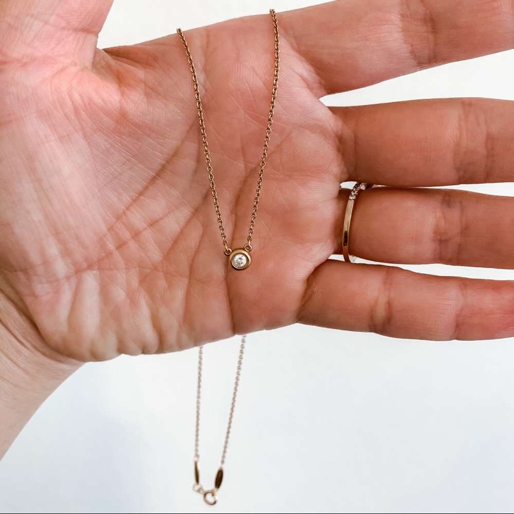 Tiffany & Co. Diamonds By The Yard in Rose Gold